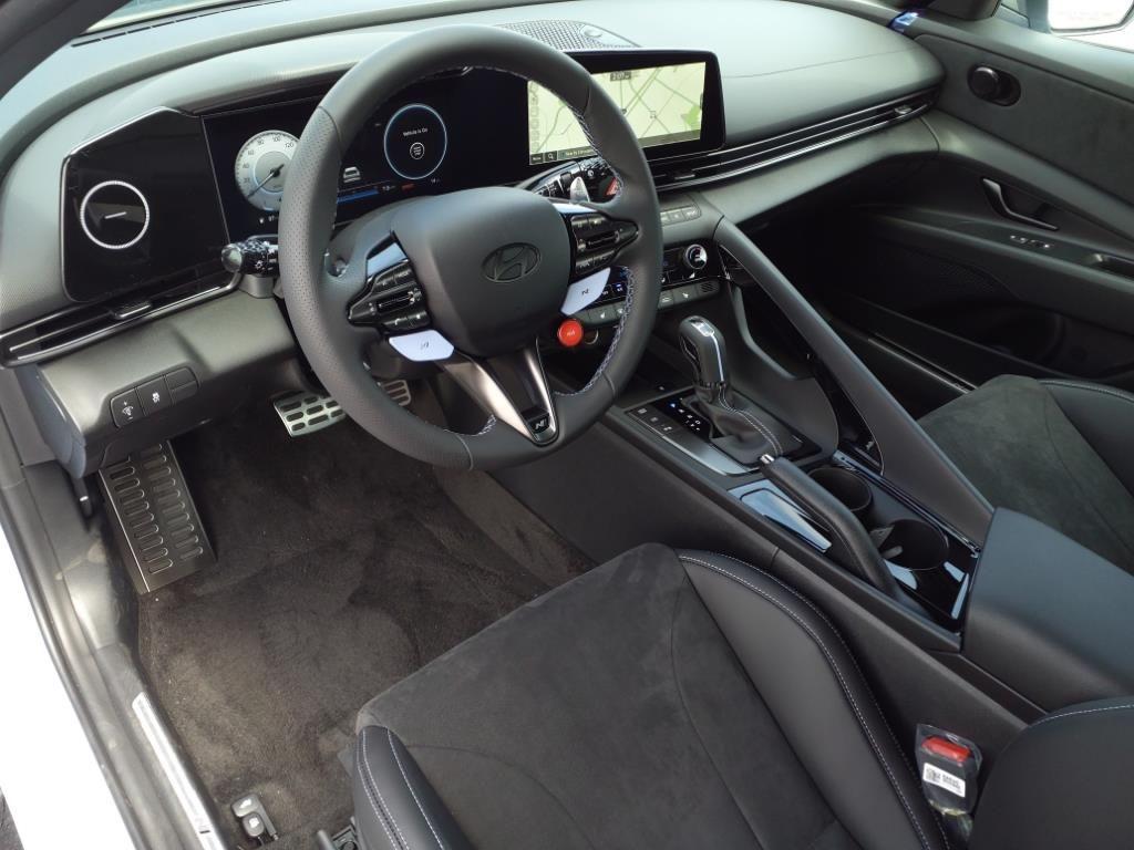 new 2025 Hyundai ELANTRA N car, priced at $37,640