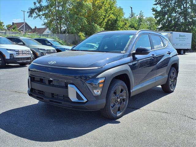 new 2026 Hyundai Kona car, priced at $27,698