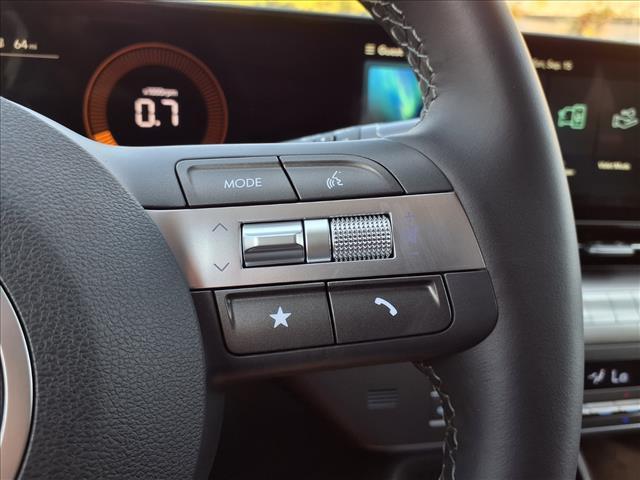 new 2026 Hyundai Kona car, priced at $27,698