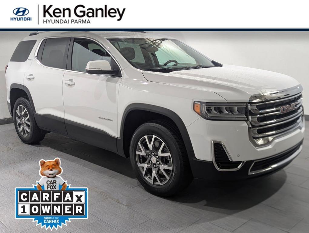 used 2022 GMC Acadia car, priced at $24,763