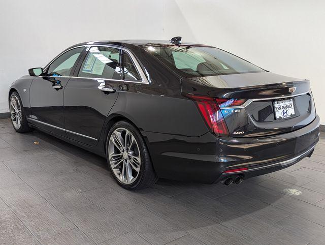 used 2019 Cadillac CT6 car, priced at $40,419