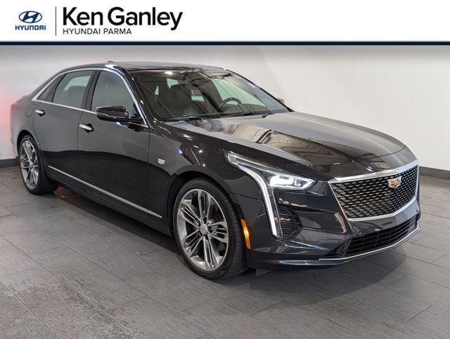 used 2019 Cadillac CT6 car, priced at $40,419