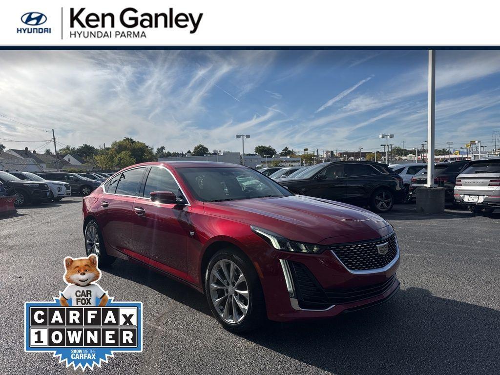 used 2023 Cadillac CT5 car, priced at $32,998
