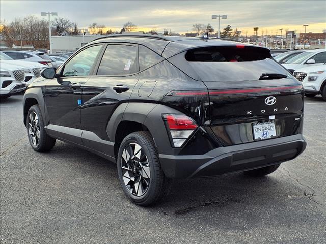new 2025 Hyundai Kona car, priced at $28,624
