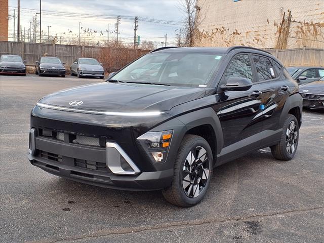 new 2025 Hyundai Kona car, priced at $28,624