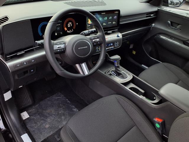 new 2025 Hyundai Kona car, priced at $28,624