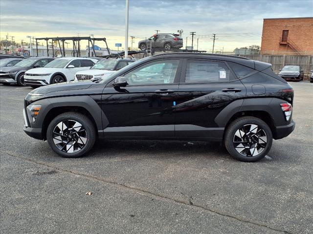 new 2025 Hyundai Kona car, priced at $28,624