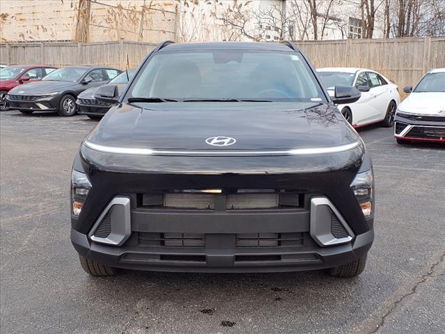 new 2025 Hyundai Kona car, priced at $28,624