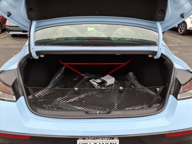 new 2026 Hyundai ELANTRA N car, priced at $38,610