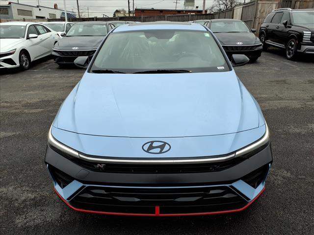 new 2026 Hyundai ELANTRA N car, priced at $38,610