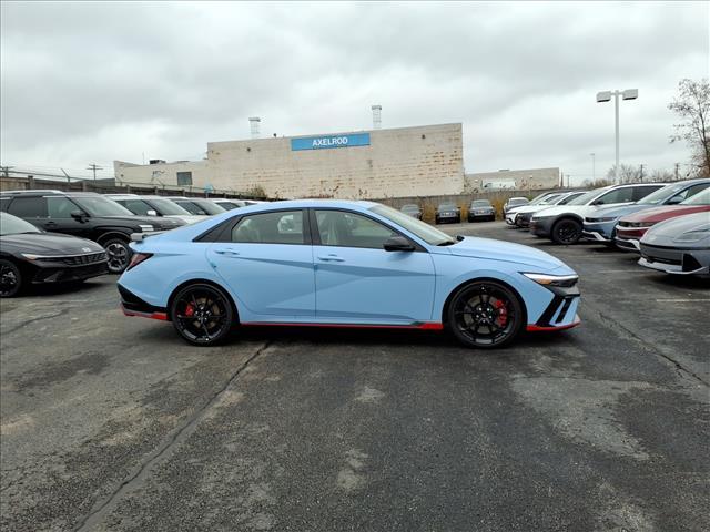 new 2026 Hyundai ELANTRA N car, priced at $38,610