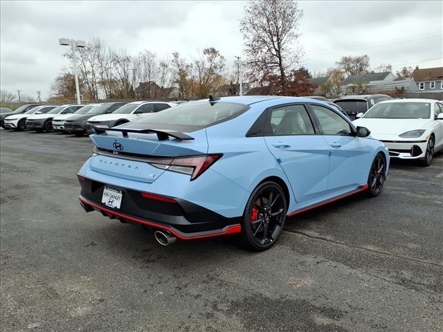 new 2026 Hyundai ELANTRA N car, priced at $38,610