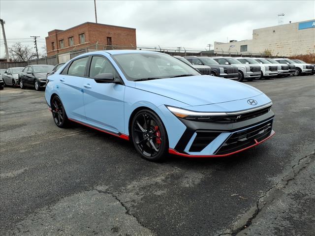 new 2026 Hyundai ELANTRA N car, priced at $38,610
