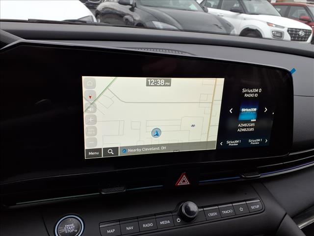 new 2026 Hyundai ELANTRA N car, priced at $38,610