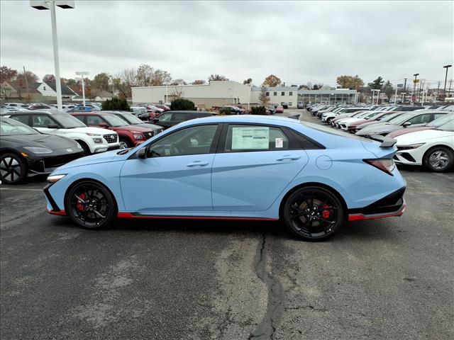 new 2026 Hyundai ELANTRA N car, priced at $38,610