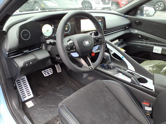 new 2026 Hyundai ELANTRA N car, priced at $38,610