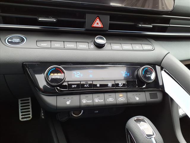 new 2026 Hyundai ELANTRA N car, priced at $38,610