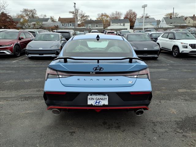 new 2026 Hyundai ELANTRA N car, priced at $38,610