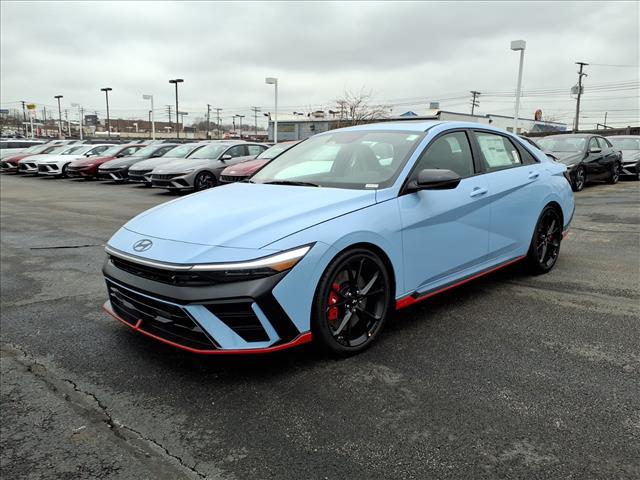 new 2026 Hyundai ELANTRA N car, priced at $38,610