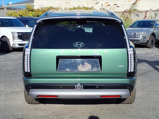 new 2026 Hyundai IONIQ 9 car, priced at $63,355