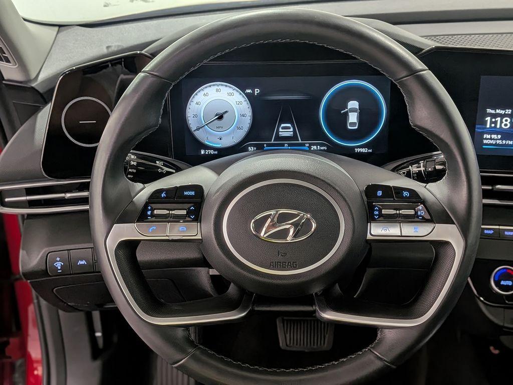 used 2023 Hyundai Elantra car, priced at $18,997