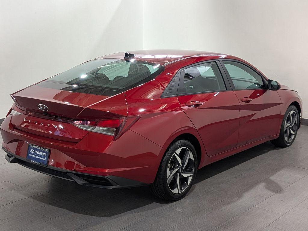 used 2023 Hyundai Elantra car, priced at $18,997