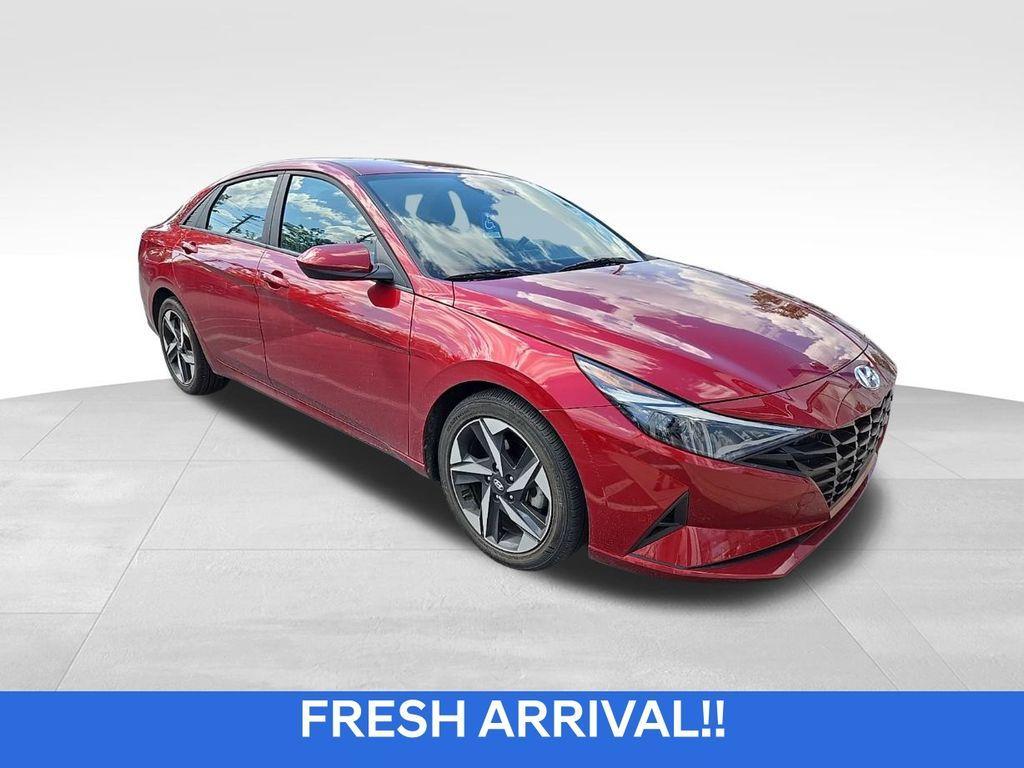 used 2023 Hyundai Elantra car, priced at $19,997