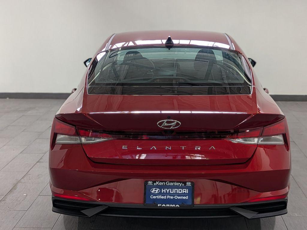 used 2023 Hyundai Elantra car, priced at $18,997
