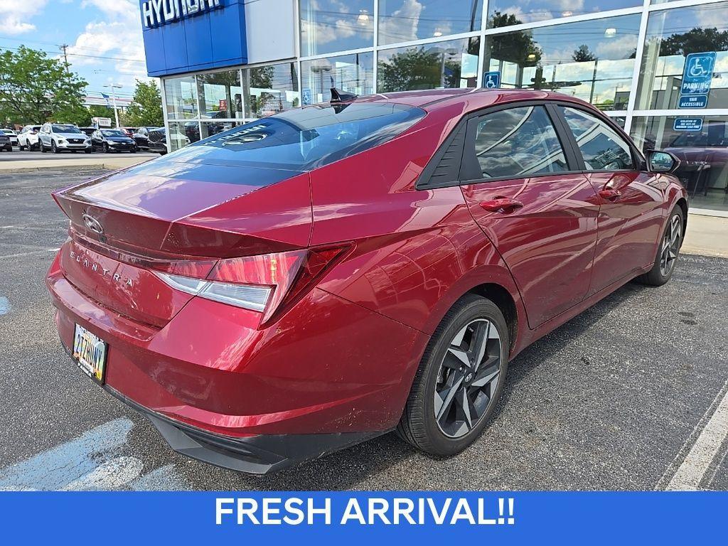 used 2023 Hyundai Elantra car, priced at $19,997