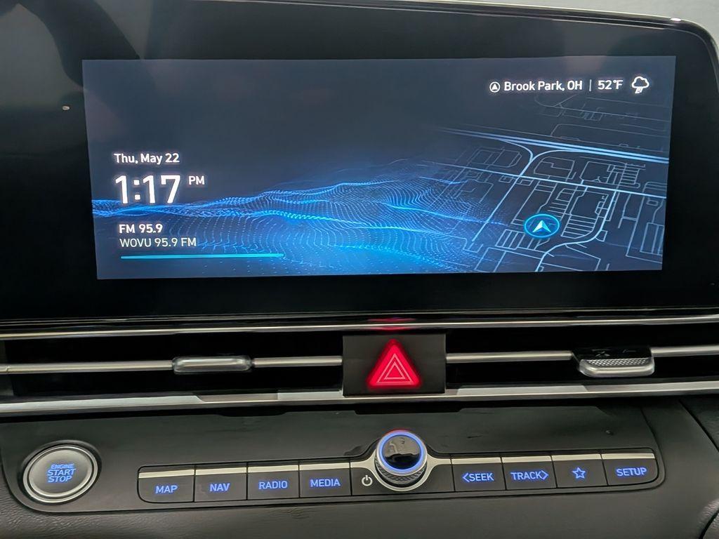 used 2023 Hyundai Elantra car, priced at $18,997