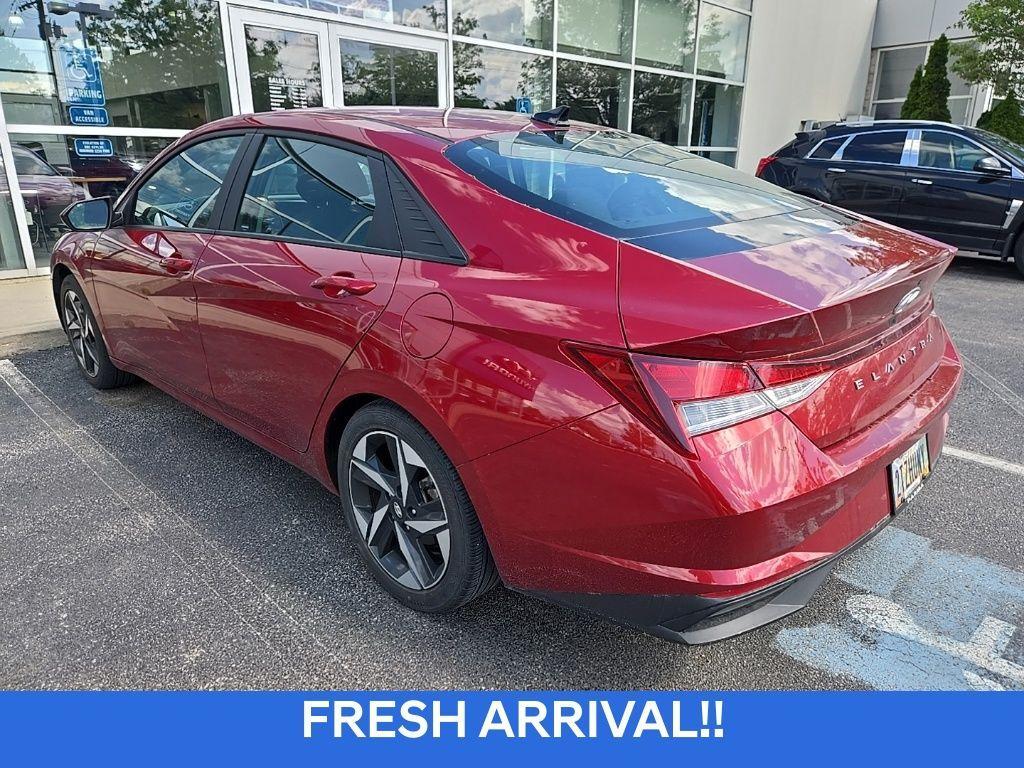 used 2023 Hyundai Elantra car, priced at $19,997