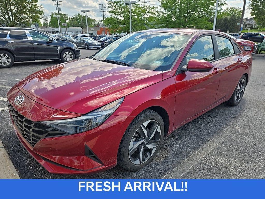 used 2023 Hyundai Elantra car, priced at $19,997