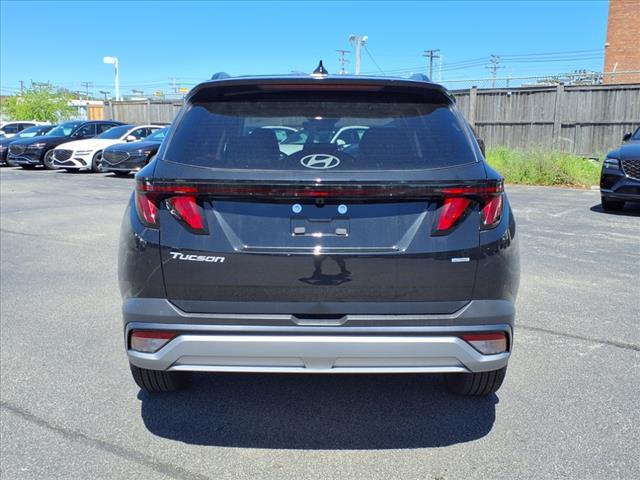new 2025 Hyundai Tucson car, priced at $31,563