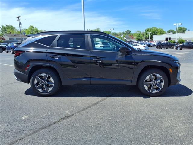 new 2025 Hyundai Tucson car, priced at $31,563