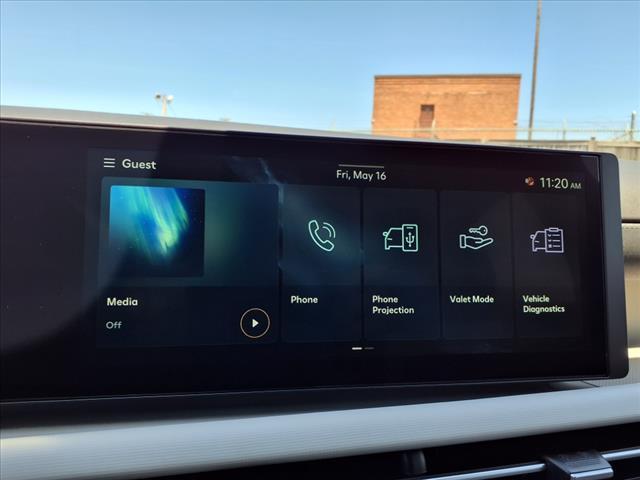 new 2025 Hyundai Tucson car, priced at $31,563