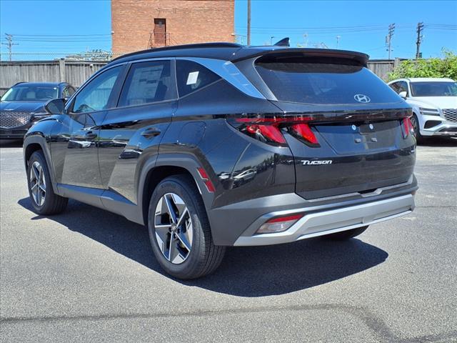 new 2025 Hyundai Tucson car, priced at $31,563