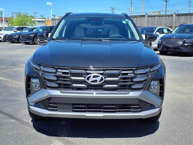new 2025 Hyundai Tucson car, priced at $31,563