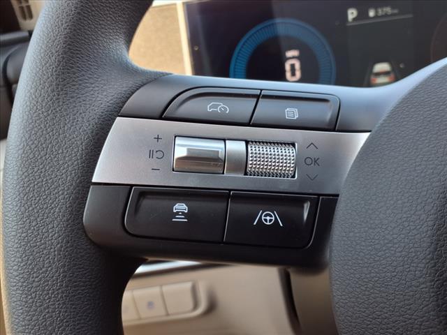 new 2025 Hyundai Tucson car, priced at $31,563