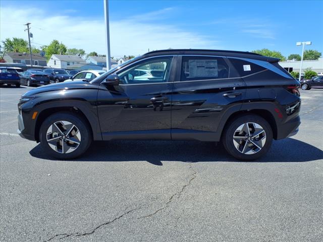 new 2025 Hyundai Tucson car, priced at $31,563