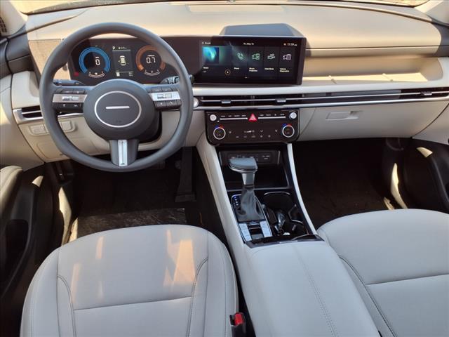 new 2025 Hyundai Tucson car, priced at $31,563