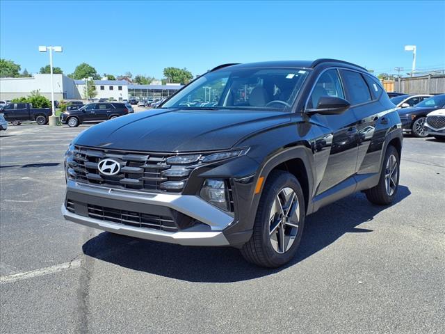 new 2025 Hyundai Tucson car, priced at $31,563