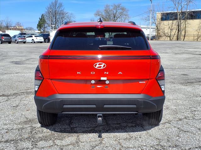 new 2025 Hyundai Kona car, priced at $27,625