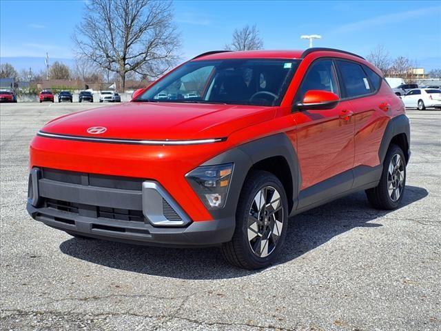 new 2025 Hyundai Kona car, priced at $29,125