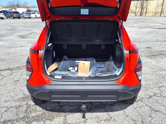 new 2025 Hyundai Kona car, priced at $29,125