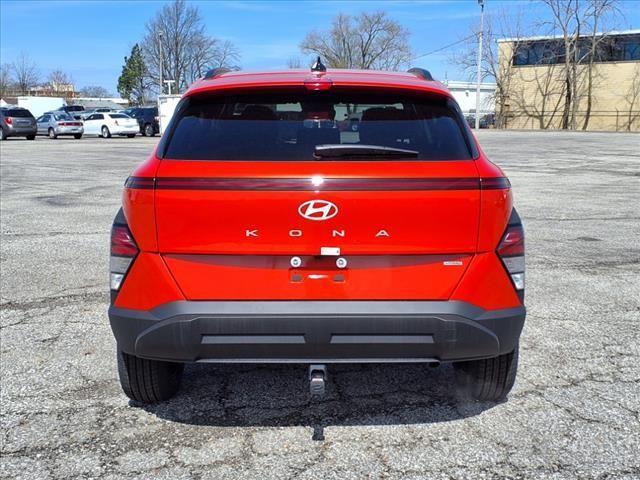 new 2025 Hyundai Kona car, priced at $29,125