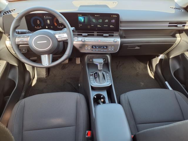 new 2025 Hyundai Kona car, priced at $27,625