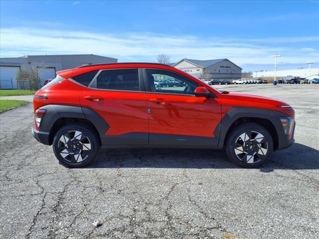 new 2025 Hyundai Kona car, priced at $29,125