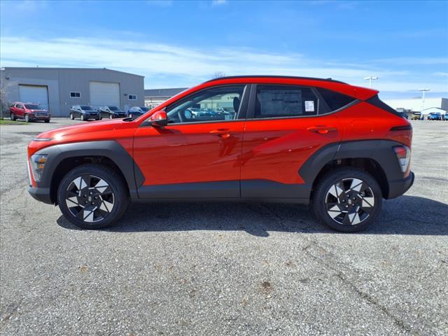 new 2025 Hyundai Kona car, priced at $27,625
