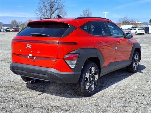 new 2025 Hyundai Kona car, priced at $29,125