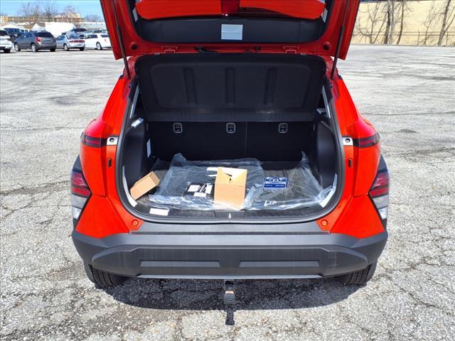 new 2025 Hyundai Kona car, priced at $27,625
